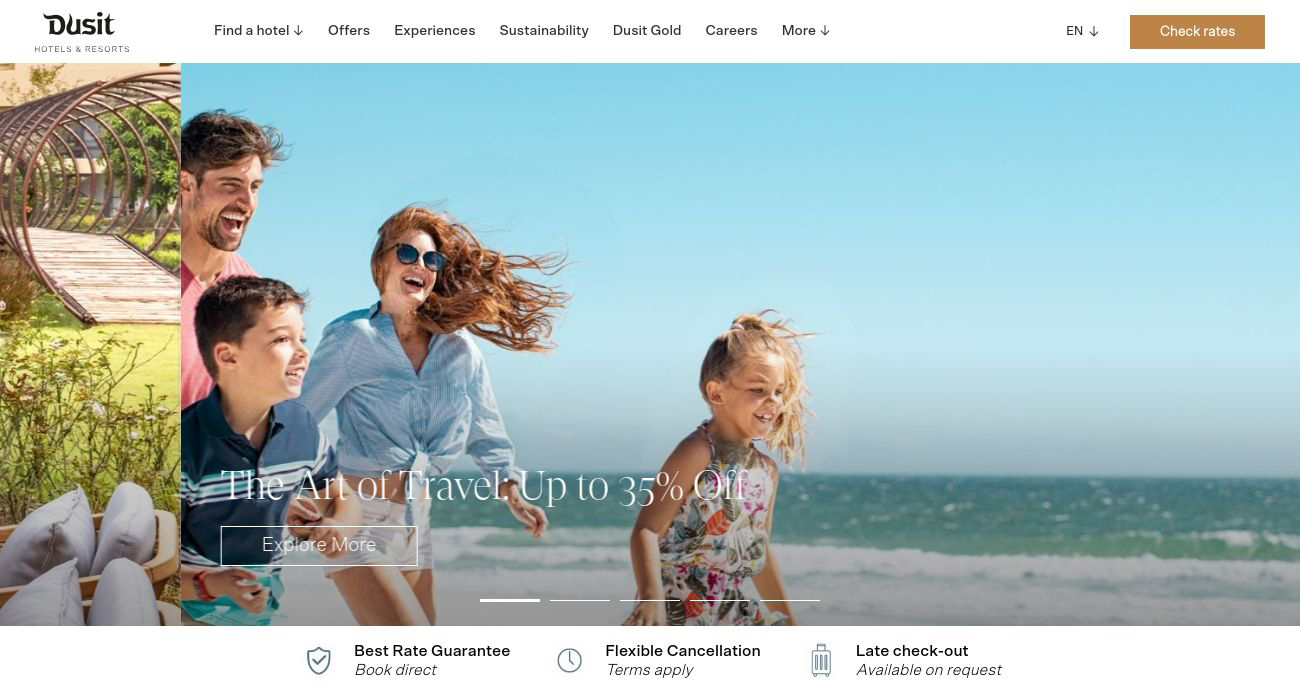 Dusit Thani Krabi Beach Resort