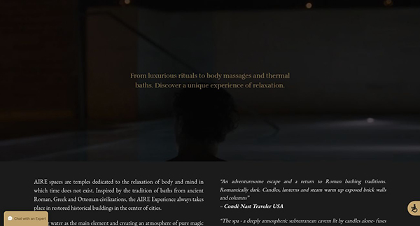 AIRE Ancient Baths