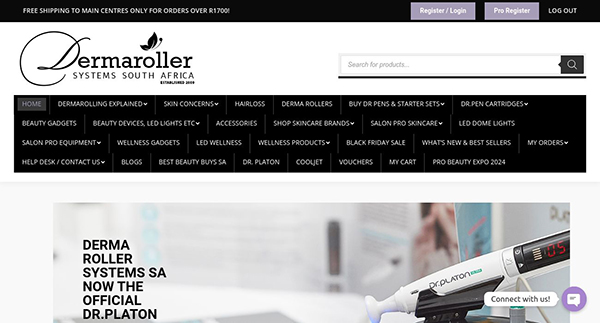 Derma Roller Systems