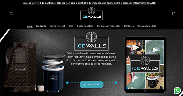 Ice Walls