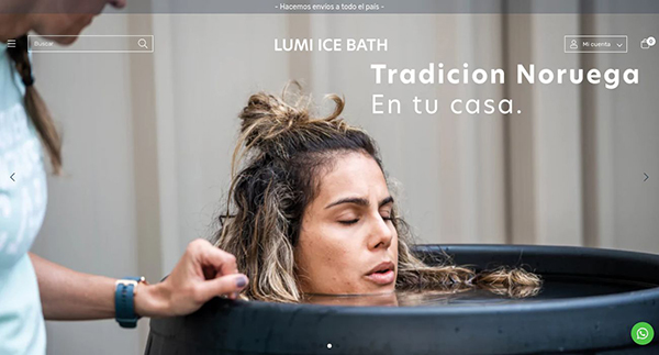 Lumi Ice Bath