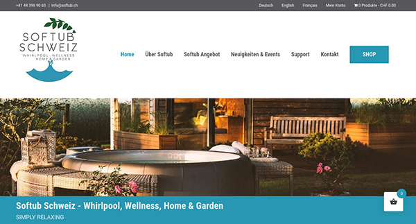 Softub Schweiz