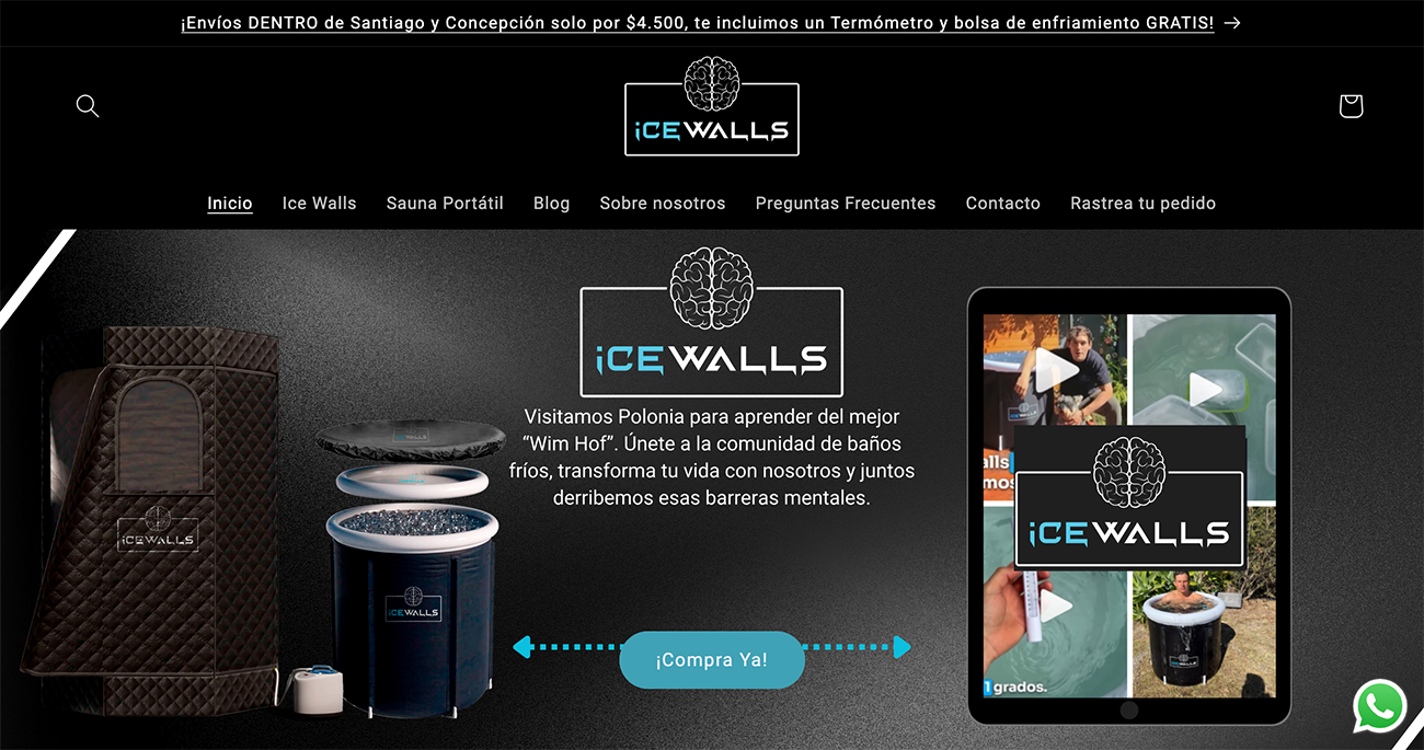 Ice Walls