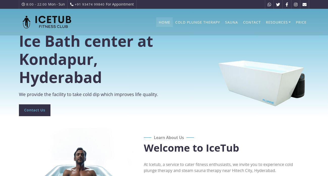 Icetub Cold Plunge
