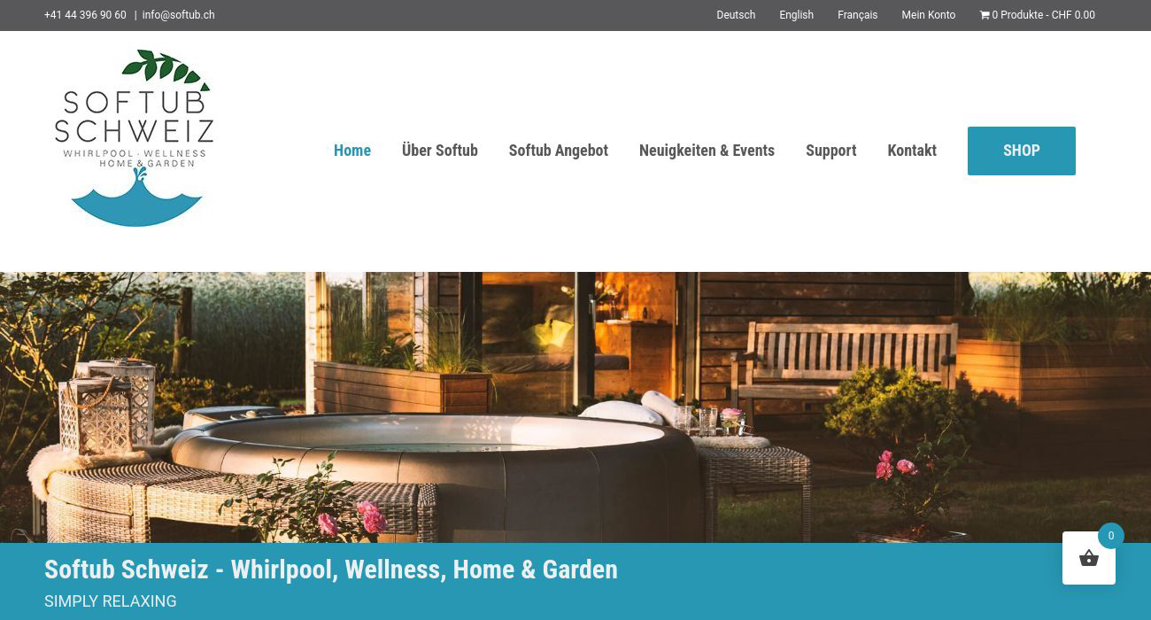 Softub Schweiz