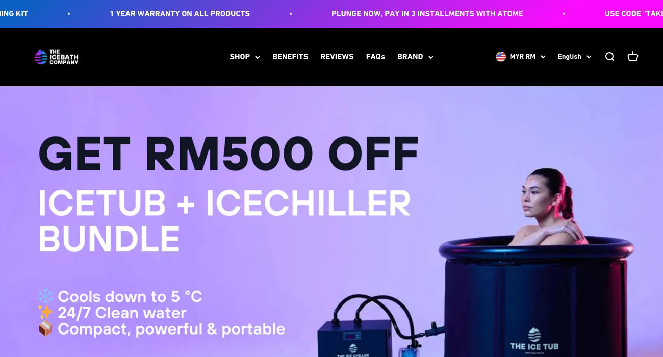 The Ice Bath Company